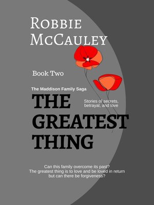 cover image of The Greatest Thing